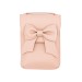 Minibag with Ribbon Universal Phone Case - Antique Pink