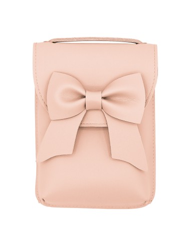Minibag with Ribbon Universal Phone Case - Antique Pink