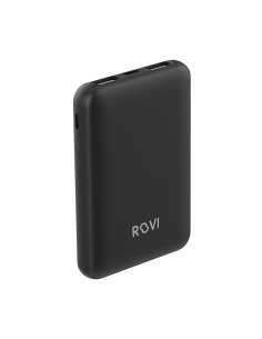 Rovi Caricabatterie Veloce Fast Charger 65W USB + 2 TYPE C