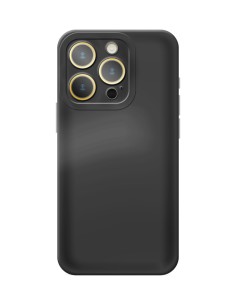 Metallic satin effect cover with removable camera slides