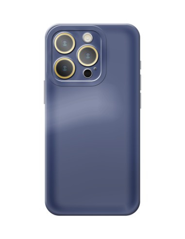 Metallic satin effect cover with removable camera slides