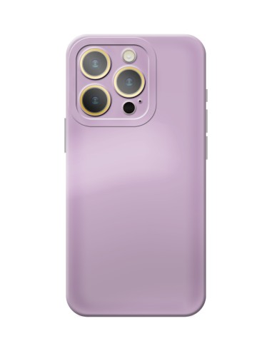 Metallic satin effect cover with removable camera slides