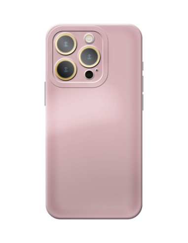 Metallic satin effect cover with removable camera slides