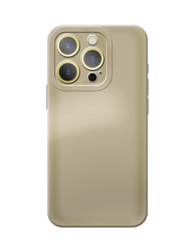 Metallic satin effect cover with removable camera slides