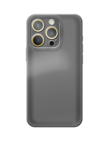 Metallic satin effect cover with removable camera slides