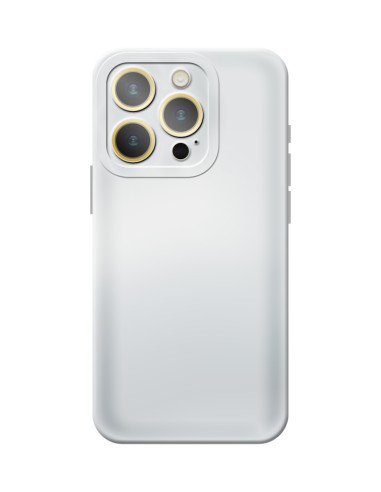 Metallic satin effect cover with removable camera slides