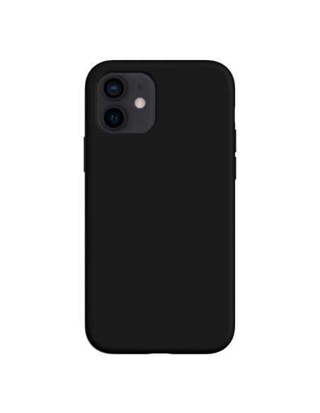 Cover Morbida in Silicone Effetto Soft Touch Rivestita in Microfibra
