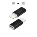 Adapter - Type C to Lightning  Black