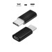 Adapter - Micro USB to Type C Black