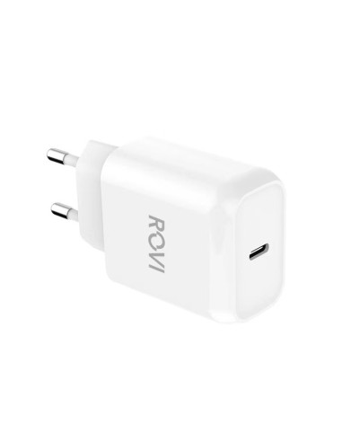 Fast Charger ST860 - 1 porta USB-C, 20W, PD White