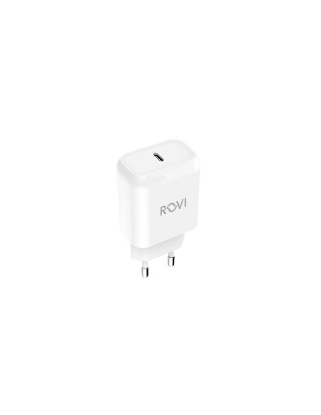 Fast Charger ST860 - 1 porta USB-C, 20W, PD White