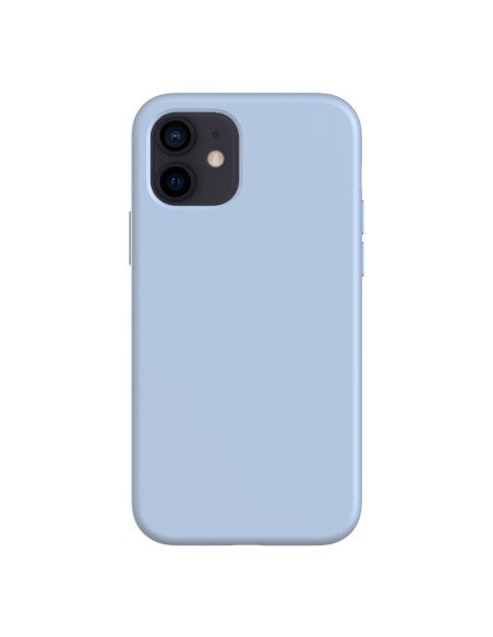 Soft Touch Effect Silicone Cover for apple iphone 15
