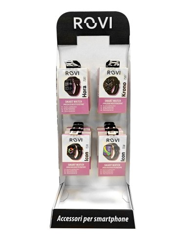 Hooks display with Smartwatch 16pcs