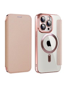 Custodia a libro porta-tessere compatibile con MagSafe