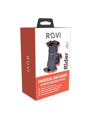 Supporto porta cellulare per smartphone da bici resistente ed economico