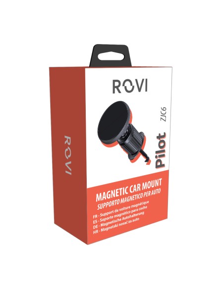 Durable and inexpensive in-car mobile phone holder for smartphones