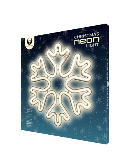 Dinosaur-shaped neon wall lamp with LED.