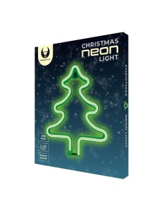 Lampada da muro a neon a forma di dinosauro con LED. 2