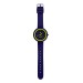 Orologio Colorato - Blu e giallo (Grande)