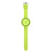 Coloured Clock - Fluo Green (Large)