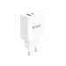 Fast Charger 20W USB-C - 1USB A (ST770)