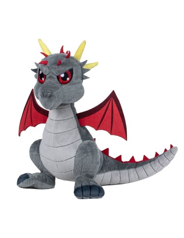 Plush toy for children in the shape of a dragon