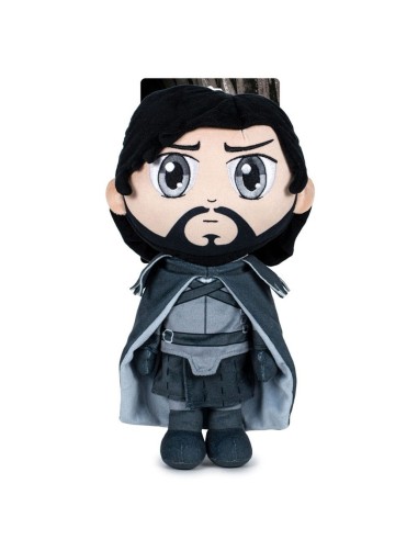 Plush toy for children in the shape of Jon Snow