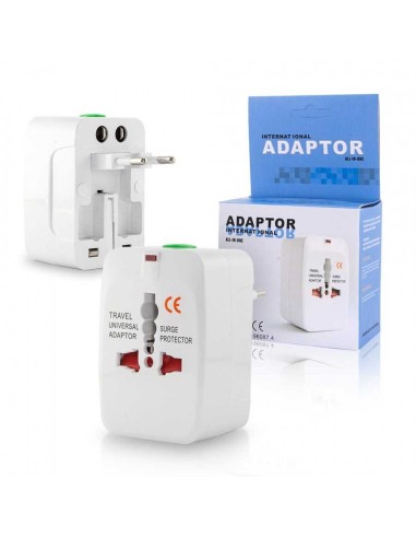 Universal travel adapter