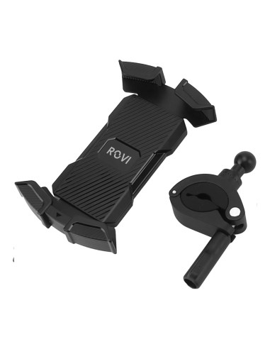 Durable and inexpensive bike smartphone holder