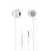 Rounds - Wired Earphones Jack 3.5mm White