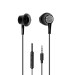 Rounds - Black 3.5mm Jack 3.5mm Wired Earphones