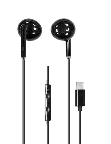 Sticks - Black Type-C Wired Earphones