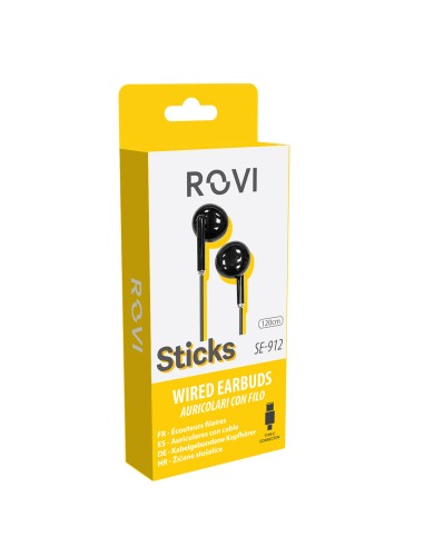 Wired earphones with Type-C connector White