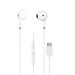 Sticks - White Type-C Wired Earphones