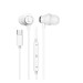 Bullhorn - White Type-C Wired Earphones