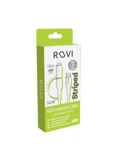 Cavo ricarica e dati in PVC Type-C con adattatore Lightning 2