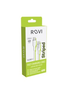 PVC Type-C / Type-C charging and data cable 2