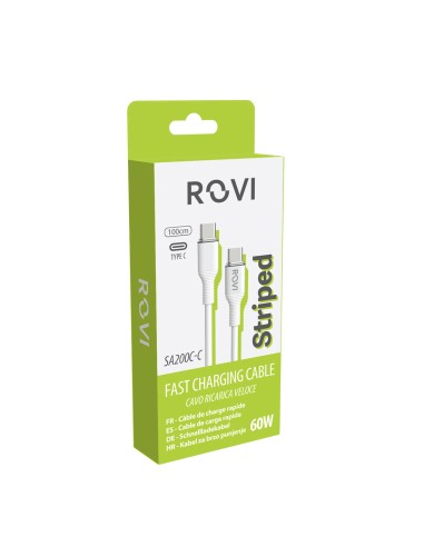 Cavo ricarica e dati Type-C / Type-C in PVC