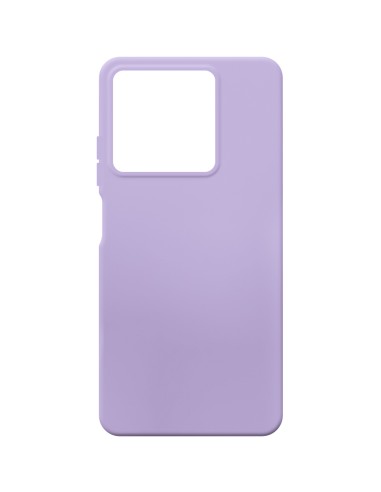 Cover Morbida in Silicone Effetto Soft Touch Rivestita in Microfibra