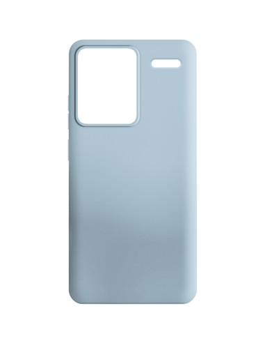 Cover Morbida in Silicone Effetto Soft Touch Rivestita in Microfibra