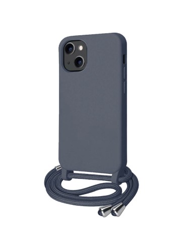 Necklace - iPhone 15 Dark Blue