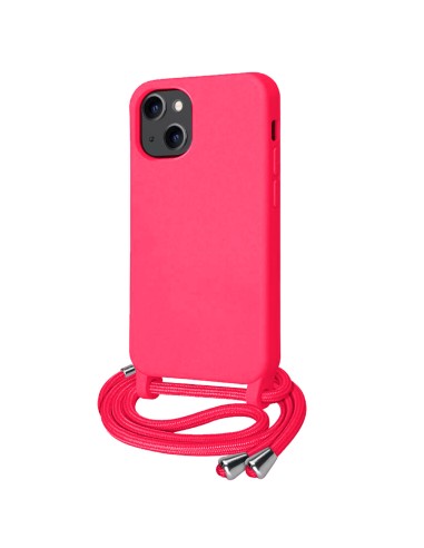 Necklace - iPhone 15 Pro Max Fuchsia