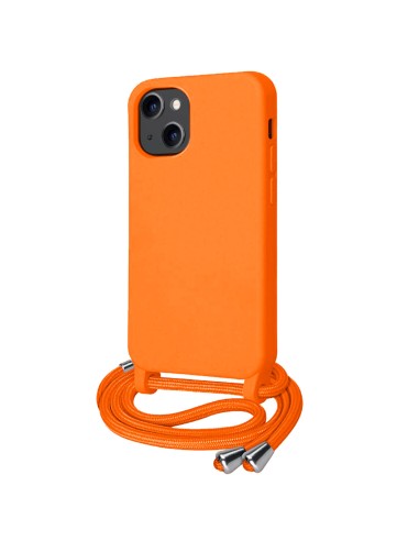 Necklace - iPhone 15 Plus Orange