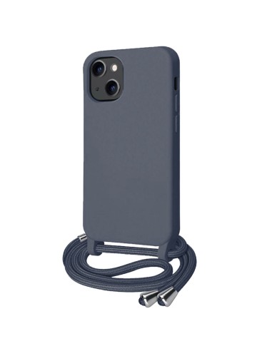 Necklace - iPhone 15 Plus Dark Blue