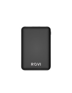 LX25 Power - Power Bank con cavi 5000 mAh Black