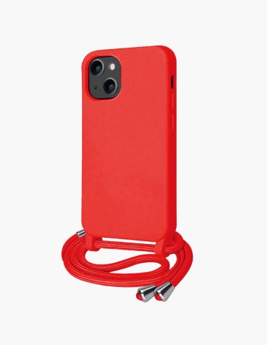 Necklace - iPhone 16 Red