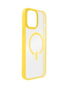 Mag-Frost - iPhone 16 Yellow 2