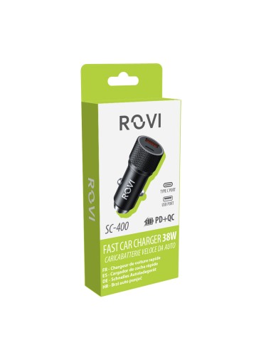 Fast Car Charger 38w SC400