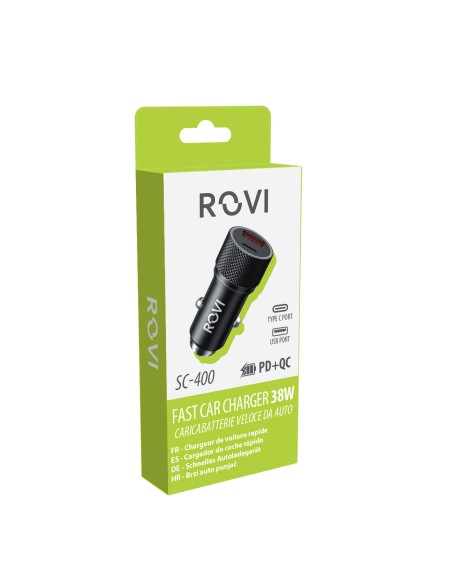 Fast Car Charger 38w SC400