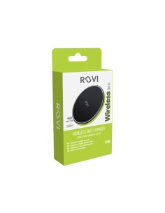 SW10 - Wireless Charger 15W Black 2